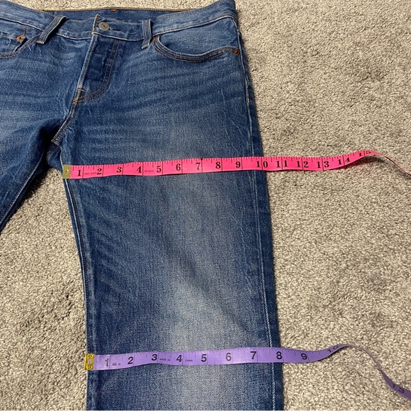 Levi’s 501 CT Vintage Button Fly Jeans, 31/28” - Picture 6 of 13